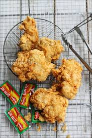 Fried Chicken Ala Kfc Catatan Nina Dengan Gambar Ayam Goreng Makanan Kfc