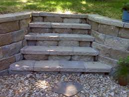 Exteriors Home Depot Retaining Wall Retaining Wall Blocks Retaining Wall