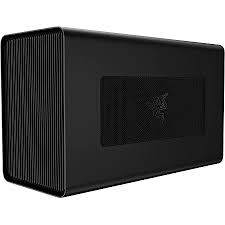 External graphics cards make gaming on a laptop easier than ever before! Amazon Com Razer Core X Aluminum External Gpu Enclosure Egpu Compatible With Windows Macos Thunderbolt 3 Laptops Nvidia Amd Pcie Support 650w Psu Classic Black Computers Accessories