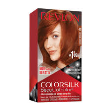 Auburn hair color is perfect for autumn but will also work for any other season as it can brighten a apart from this the medium length locks also have a lovely texture that makes them look classy. Revlon Colorsilk Beautiful Color Permanent Hair Dye With Keratin 100 Gray Coverage Ammonia Free 42 Medium Auburn Walmart Com Walmart Com