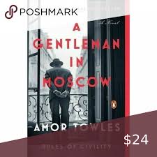 A Gentleman In Moscow Amor Towles 2020 Ny Times Pb In 2020 Ny Times Penguin Books Gentleman