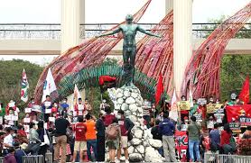 In 1989, up president jose nemenzo and then secretary of the national defense, fidel ramos forged an agreement limiting the capacity and presence of (pia infocomm/pnp pio). V 3ynmoyxilqqm