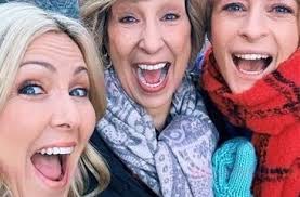 Véronique Cloutier s'éclate avec Danielle Proulx et Christine Beaulieu!