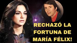 Ofelia Medina, why did she give a resounding NO to Álvarez Félix when he  offered her marriage? - YouTube