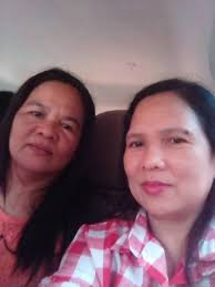 Sharing photo memories with sister