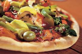 Gemusepizza Mit Topinambur Rezept Fit For Fun Rezept Topinambur Rezept Rezepte Lebensmittel Essen