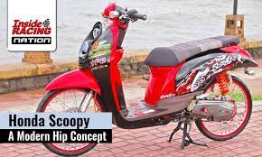 Honda cg 125 motorcycles for sale in sri lanka. Honda Scoopy A Modern Hip Concept Over A Classic Bike Platform Insideracing