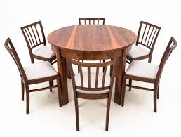 Shop for table and chair sets at a1 furniture & mattress. Art Deco Dining Room Set Off 63