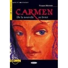 CARMEN Black Cat Readers FRA Level 3