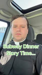 #pastor_patty #pastor #priest #priestontiktok #clergy #clergytiktok  #lutheran #lutheransatire #romancatholic #romancatholicism #subway  #progressiveclergy #progressivechristian