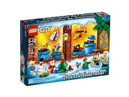 Lego City Advent Calendar 60201 City Buy Online At The Official Lego Shop Gb