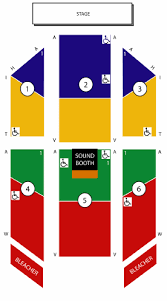 tix seat map