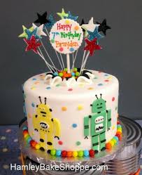 Happy Birthday Cake Images For Kids Boy Robot Birthday Cake Birthday Cake Kids Boy Birthday Cake Robot Cake