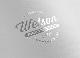 Download Logo Mockup Vk