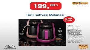 bim abdullah efendi keyif turk kahvesi makinesi yorumlari ve ozellikleri habersi