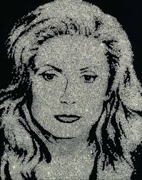 VIK MUNIZ (B. 1961) , Monica Vitti (from the Diamond series)