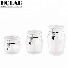 Browse a wide variety of bathroom canisters on houzz, including glass apothecary jars and cosmetic jars, for storing all of your bathroom essentials. Holar Taiwan Made 3 Piece Acrylic Airtight Canister Set For Kitchen Bathroom Buy 3 Piece Airtight Acrylic Canister Set Food Storage Container Set Of 5 Airtight Acrylic Canister Set For Kitchen Counter Pantry Bpa