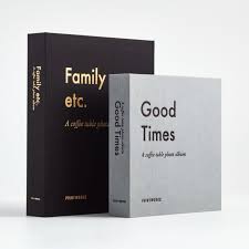 Family Etc Photo Album Book Reviews Crate And Barrel In 2021 Photo Album Book Photo Album Album Book