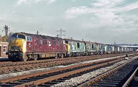 Railway Herald Imaging Centre D815 At St Philips Marsh Train Pictures Abandoned Train Old Trains