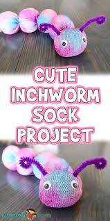 4 fun mindfulness activities and exercises for children. Cute Inchworm Sock Project Woo Jr Kids Activities