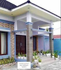 Gambar denah model desain rumah minimalis modern 08 09 2019 rumah minimalis 2019 terbaru tahukah anda sangka pada tangga ternyata juga bisa digunakan sebagai tempat penyimpanan terbaik untuk rumah minimalis manfaatkan space yang tidak dipakai pada sudut ruang kemudian tata. Lingkar Warna 33 Foto Rumah Minimalis Ala Indonesia Ini Sering Trend Di Group Facebook