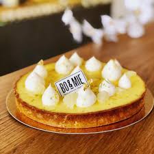 Bo Mie Tarte Citron Cremeux Citron Sur Confit De Citron Frais Chantilly Mascarpone Verveine Citron Vert Pastry Desserts Desserts Organic Wine