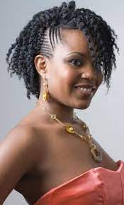 Braids With A Twist Out Black Women Natural Hairstyles Natural Hair Twists Natural Hair Braids Short Hair Styles