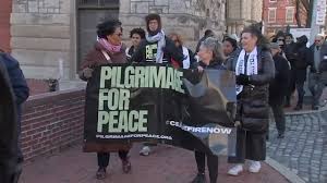 Pilgrimage for Peace: Marchers complete 8-day walk from Philadelphia to  Washington D.C. for peace in Gaza