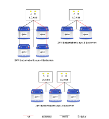 Batterie Augleichslader Ladungsausgleicher Balancer