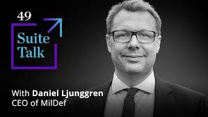 Daniel Ljunggren: CEO of MilDef