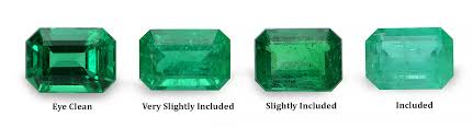 Emerald Clarity Chart Emeralds Com Emeralds Com
