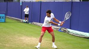 1 novak djokovic survived and advanced at the australian open but says he doesn't know if after fritz sailed a backhand long on match point, djokovic screamed in relief in serbian, raised. Novak Djokovic Backhand Slow Motion Atp Tennis Two Handed Backhand Technique Youtube