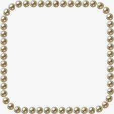 Pearl Jewelry Frame Png Image Vintage Jewelry Ideas Pearl Background Pearls