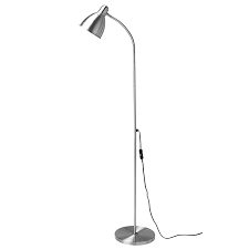 Ikea Fusion Silver Kea Boden Stilvolle Lampe Silber Amazon De