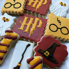 See more ideas about harry potter cake, harry potter birthday, harry potter food. Harry Potter Cookies Cookie Connection