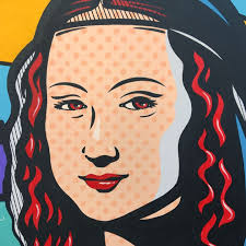 mona lisa ➽ 482 Original paintings for sale