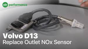 My code is for the post nox sensor, 3226, page 54. Replace Outlet Nox Sensor On Volvo D13 Mack Mp8 Engine Youtube