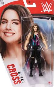 All Nikki Cross [a.k.a. Nikki A.S.H.] Wrestling Action Figures