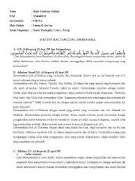 This is chapter 2 of the noble quran. Tanggung Jawab Sosial Dan Masyarakat Yang Baik