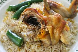 Easy and tasty arab mandi chicken rice to prepare for any mealtime serving. Nasi Mandi Yemen Cuti Hari Deepavali Azie Kitchen