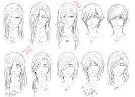 Something I Never Uploaded Haha The Struggle Of Trying To Come Up With A Hairstyle For A New Oc Which I Still Have How To Draw Hair Hair Reference Drawings