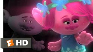 Bouquet from roses and other flowers. Trolls 2016 True Colors Scene 9 10 Movieclips Youtube