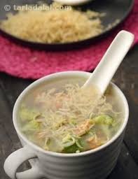 Chinese Vegetable Clear Soup Recipe Chinese Recipes Recipe Chinese Vegetables Soup Recipes Chinese Vegetable Soup