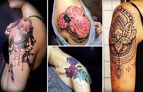 A list of 100 shoulder tattoo designs for men and women. Perfect Shoulder Tattoos For Women By Tattolover Medium