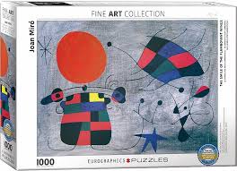Joan miró i ferrà is born on 20 april at 4 passatge del crèdit, barcelona. Joan Miro Le Sourire Aux Ailes Flamboyantes 1000 Teile Eurographics Puzzle Online Kaufen