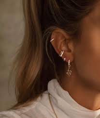 Pin Ot Polzovatelya Ear Piercings Na Doske Minimal Chic Accessories Sergi Dlya Hryasha Ushnoj Pirsing Pirsing