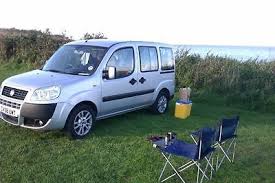 Fiat Doblo 2008 1 9 Multijet Dynamic 5dr Camper Van Conversion 48 350 Miles Camper Van Conversion Fiat Doblo Van Conversion