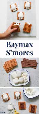 Baymax Is Saving The Day With These Cute S Mores Recipe Yummy Food Disney Desserts Food