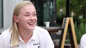 Wilma Murto Iltalehden haastattelussa päivä Euroopan mestaruuden jälkeen.