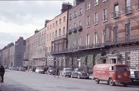 Merrion Square Dublin 1964 Dublin Street Ancient Ireland Dublin